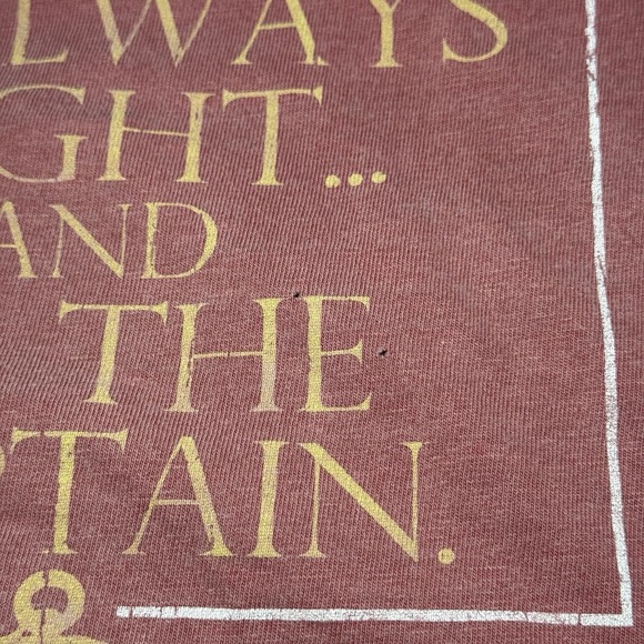 SIESTA KEY FL Comfort Colors Sun Faded Red Mens XXL Streetwear Fishing Outdoors - Picture 11 of 11